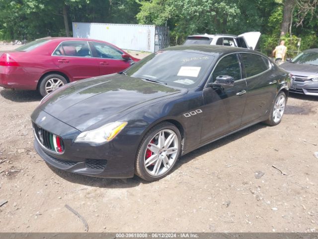 Photo 1 VIN: ZAM56RRA4F1151149 - MASERATI QUATTROPORTE 