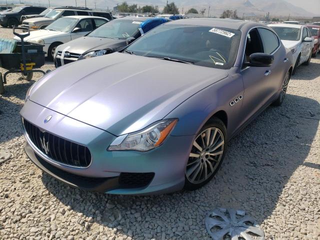 Photo 1 VIN: ZAM56RRA4G1183150 - MASERATI QUATTROPOR 