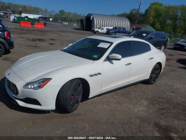 Photo 1 VIN: ZAM56RRA4H1229030 - MASERATI QUATTROPORTE 