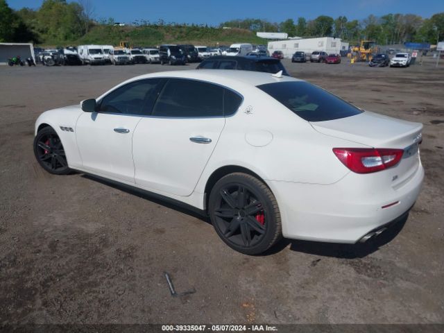 Photo 2 VIN: ZAM56RRA4H1229030 - MASERATI QUATTROPORTE 