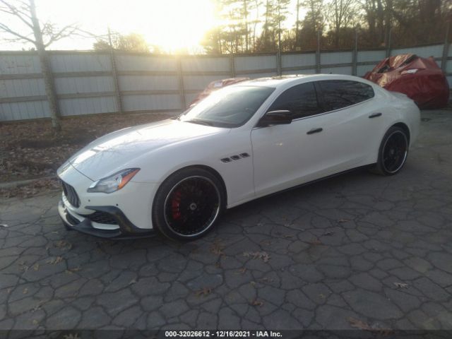 Photo 1 VIN: ZAM56RRA5E1077786 - MASERATI QUATTROPORTE 