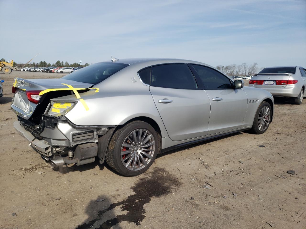 Photo 2 VIN: ZAM56RRA5E1078128 - MASERATI QUATTROPORTE 