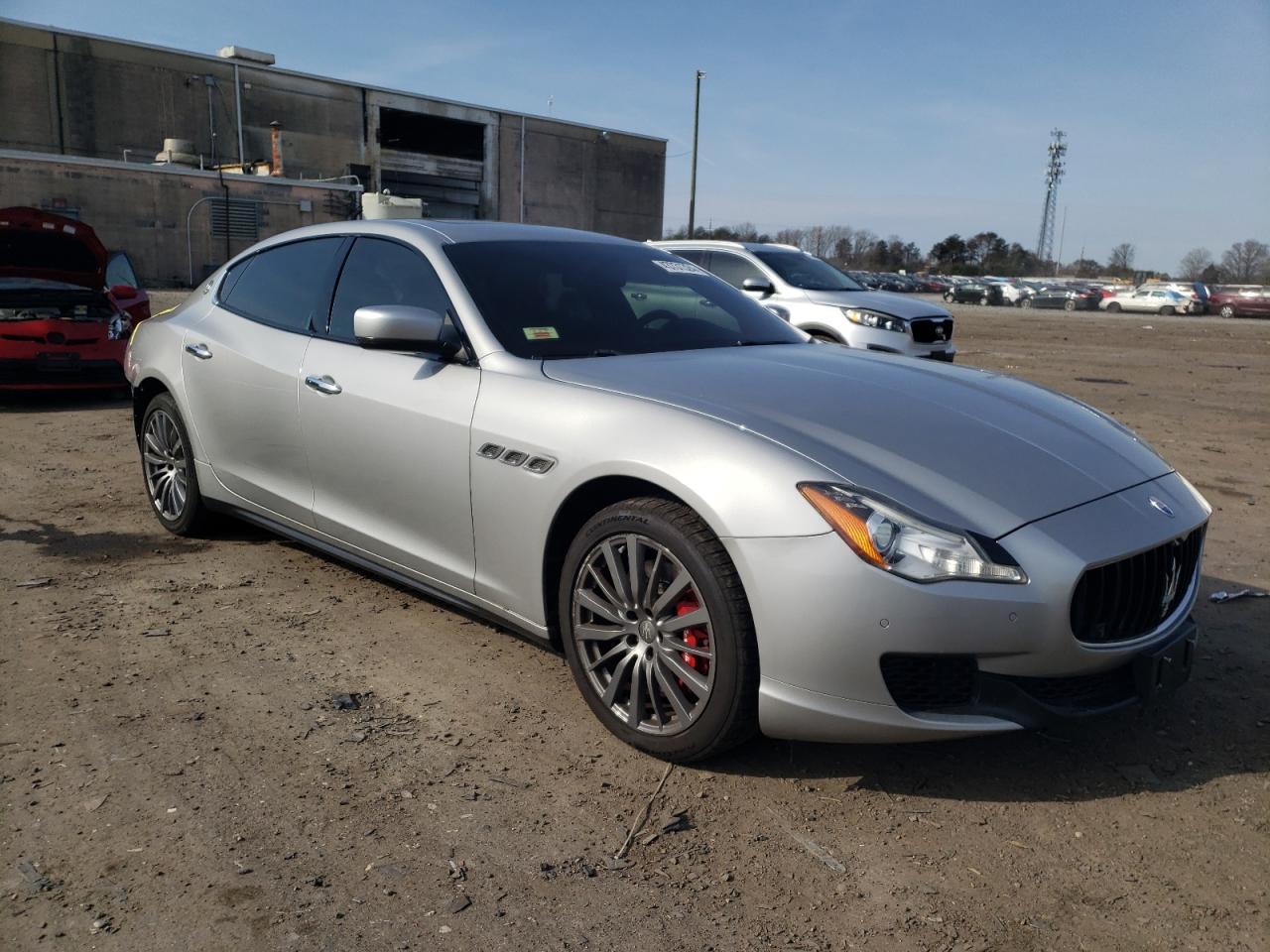 Photo 3 VIN: ZAM56RRA5E1078128 - MASERATI QUATTROPORTE 