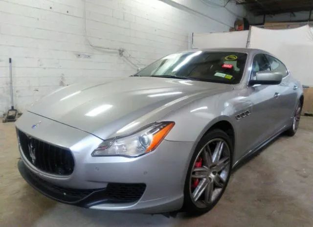 Photo 1 VIN: ZAM56RRA5E1111449 - MASERATI QUATTROPORTE 