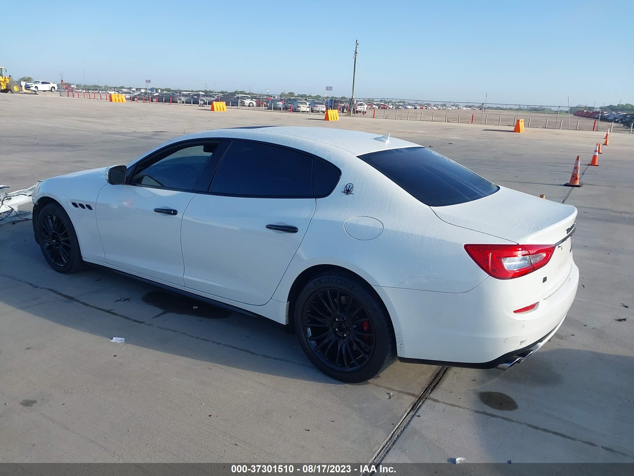 Photo 2 VIN: ZAM56RRA5E1126095 - MASERATI QUATTROPORTE 