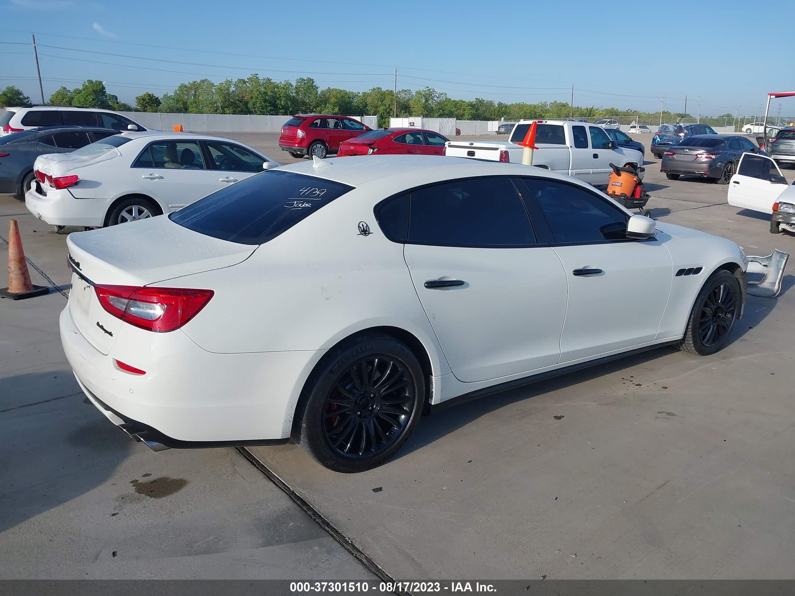 Photo 3 VIN: ZAM56RRA5E1126095 - MASERATI QUATTROPORTE 