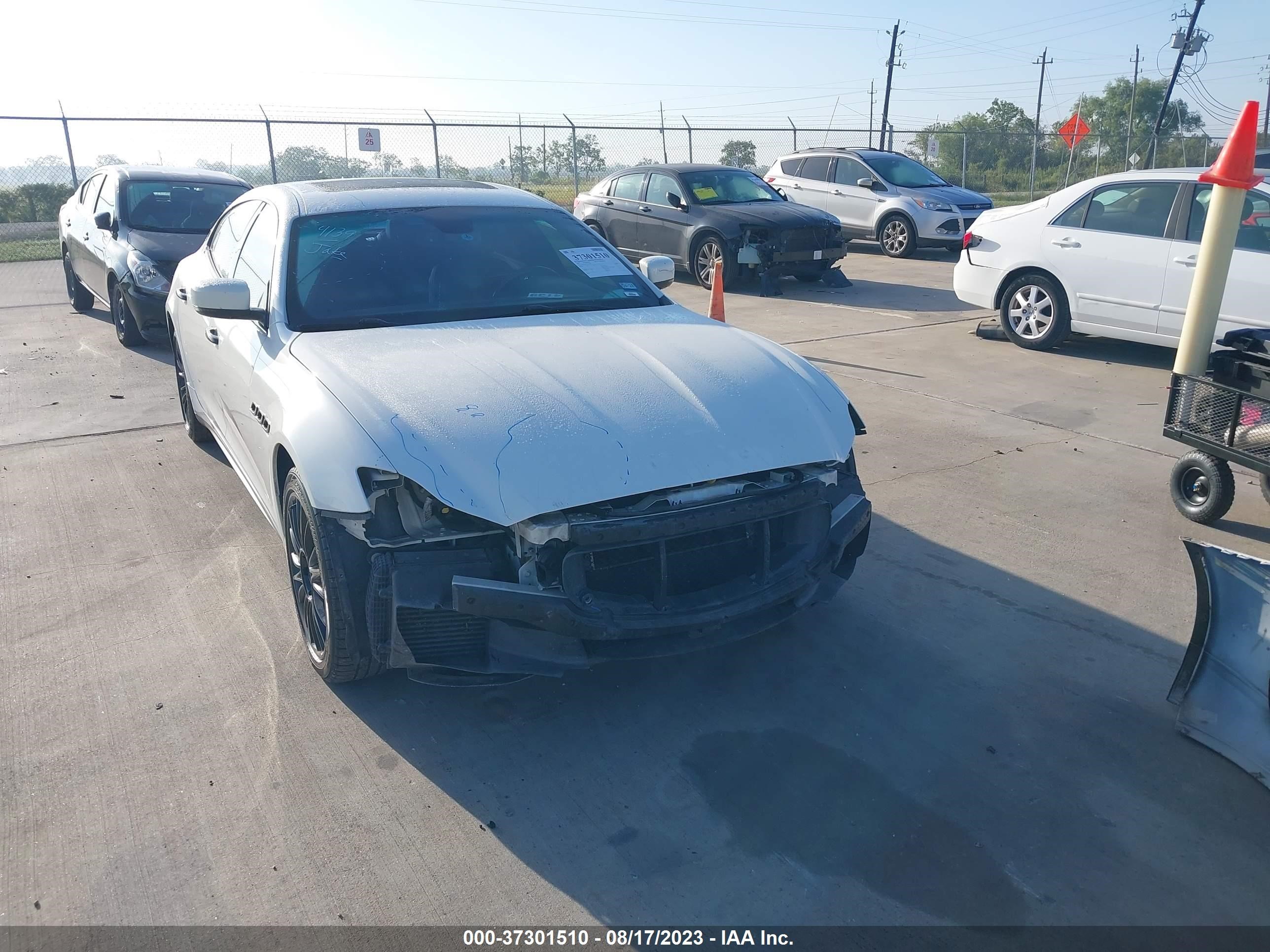 Photo 5 VIN: ZAM56RRA5E1126095 - MASERATI QUATTROPORTE 