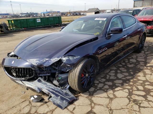 Photo 1 VIN: ZAM56RRA5F1135932 - MASERATI QUATTROPOR 