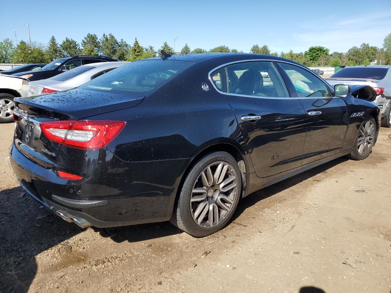 Photo 2 VIN: ZAM56RRA5F1148907 - MASERATI QUATTROPORTE 