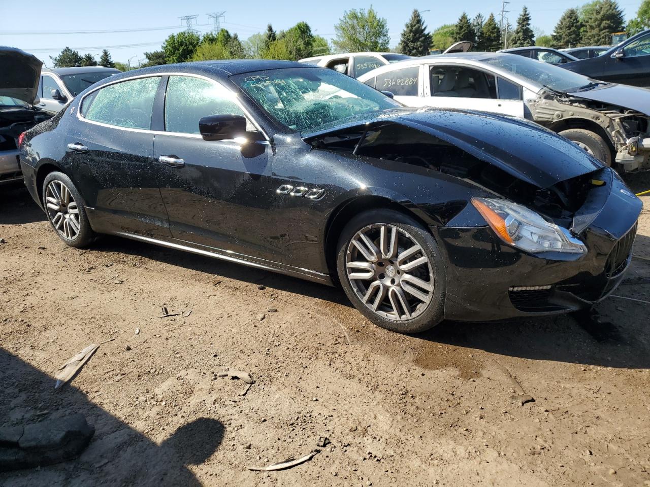 Photo 3 VIN: ZAM56RRA5F1148907 - MASERATI QUATTROPORTE 