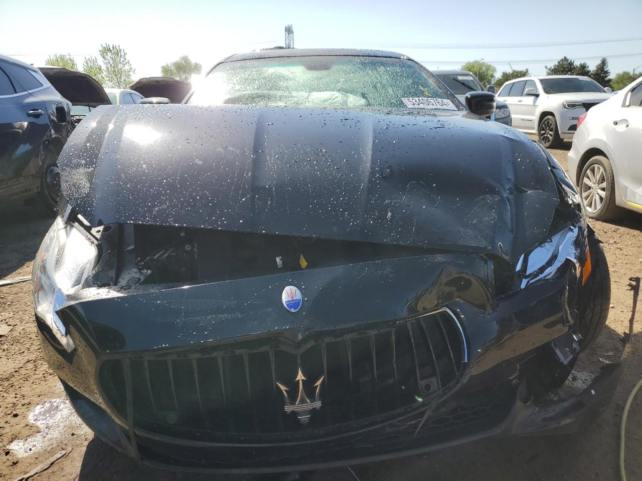 Photo 4 VIN: ZAM56RRA5F1148907 - MASERATI QUATTROPORTE 