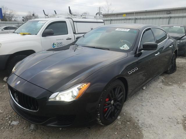 Photo 1 VIN: ZAM56RRA5F1148910 - MASERATI QUATTROPOR 