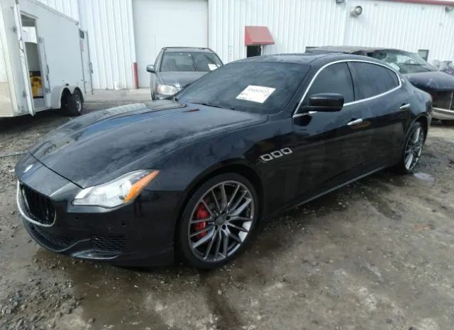 Photo 1 VIN: ZAM56RRA5F1158269 - MASERATI QUATTROPORTE 