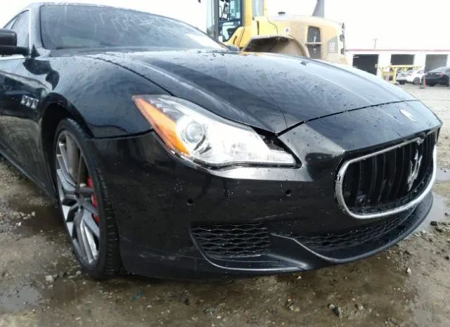 Photo 5 VIN: ZAM56RRA5F1158269 - MASERATI QUATTROPORTE 