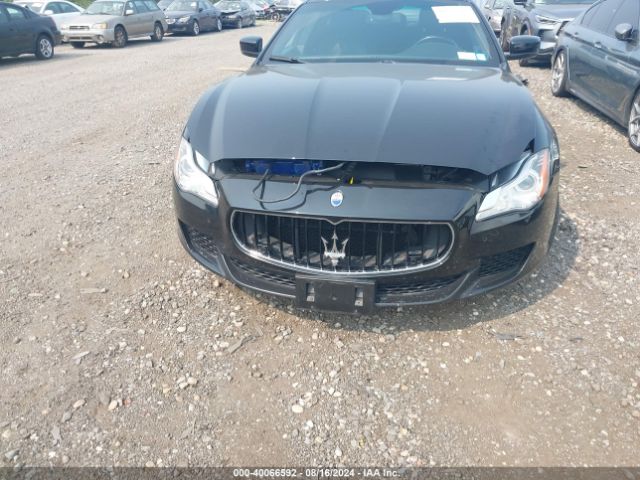 Photo 5 VIN: ZAM56RRA5G1167006 - MASERATI QUATTROPORTE 