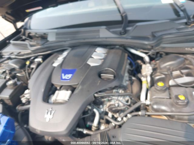 Photo 9 VIN: ZAM56RRA5G1167006 - MASERATI QUATTROPORTE 