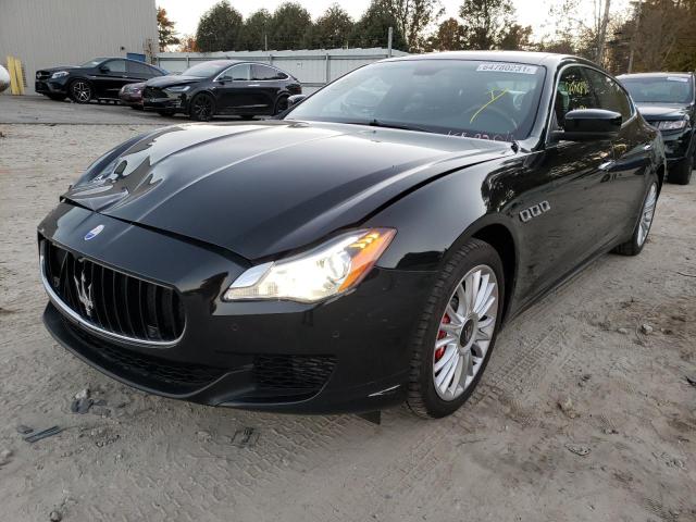 Photo 1 VIN: ZAM56RRA6E1078106 - MASERATI QUATTROPOR 