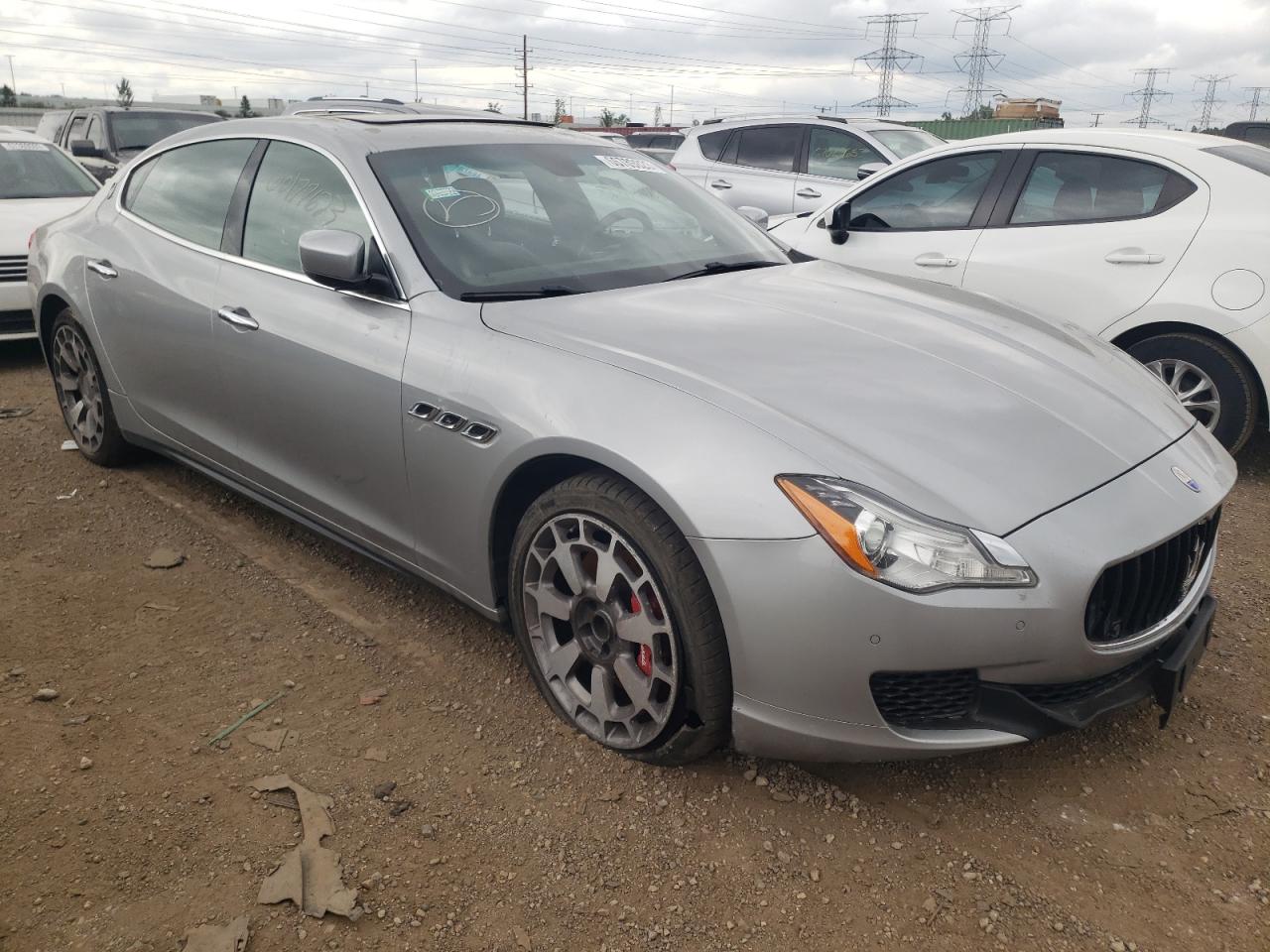 Photo 3 VIN: ZAM56RRA6E1084584 - MASERATI QUATTROPORTE 