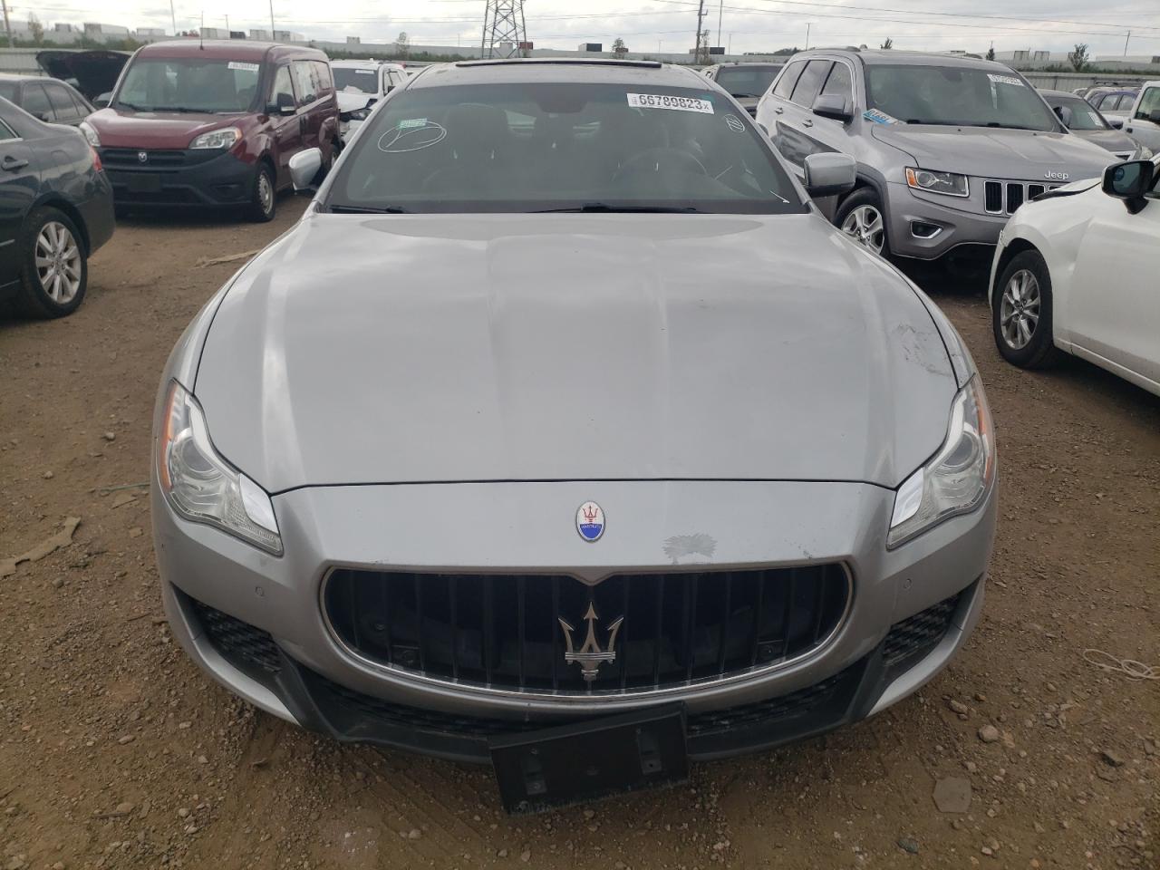 Photo 4 VIN: ZAM56RRA6E1084584 - MASERATI QUATTROPORTE 