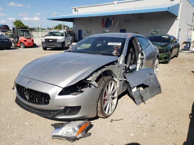 Photo 1 VIN: ZAM56RRA6E1085024 - MASERATI QUATTROPORTE 