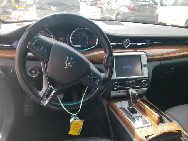 Photo 8 VIN: ZAM56RRA6E1085024 - MASERATI QUATTROPORTE 