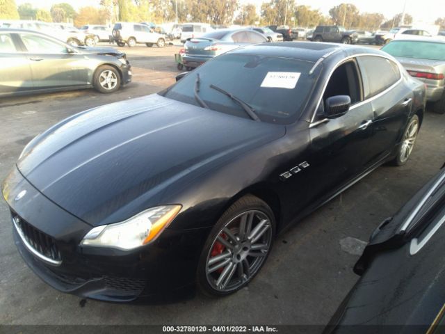 Photo 1 VIN: ZAM56RRA6E1116952 - MASERATI QUATTROPORTE 