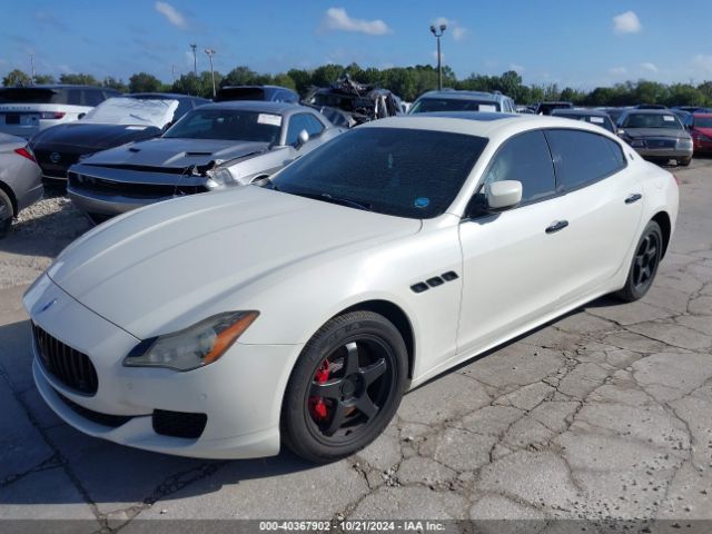 Photo 1 VIN: ZAM56RRA6F1143201 - MASERATI QUATTROPORTE 