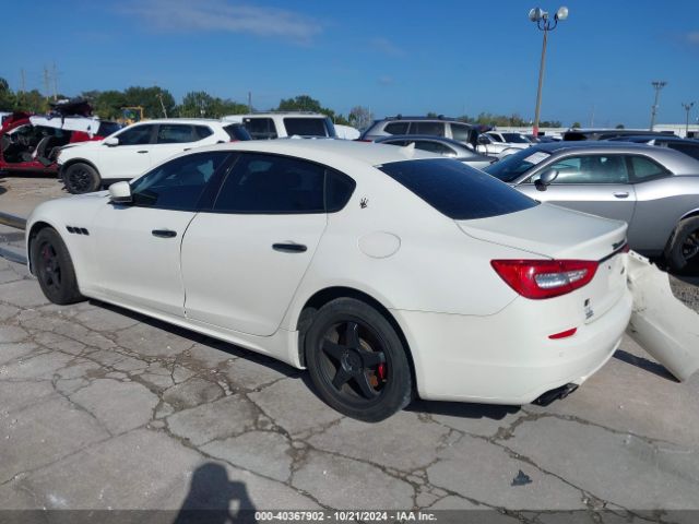 Photo 2 VIN: ZAM56RRA6F1143201 - MASERATI QUATTROPORTE 