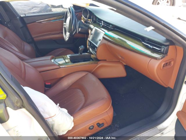 Photo 4 VIN: ZAM56RRA6F1143201 - MASERATI QUATTROPORTE 