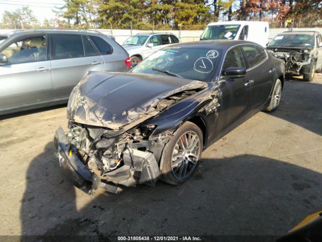 Photo 1 VIN: ZAM56RRA7E1076333 - MASERATI QUATTROPORTE 