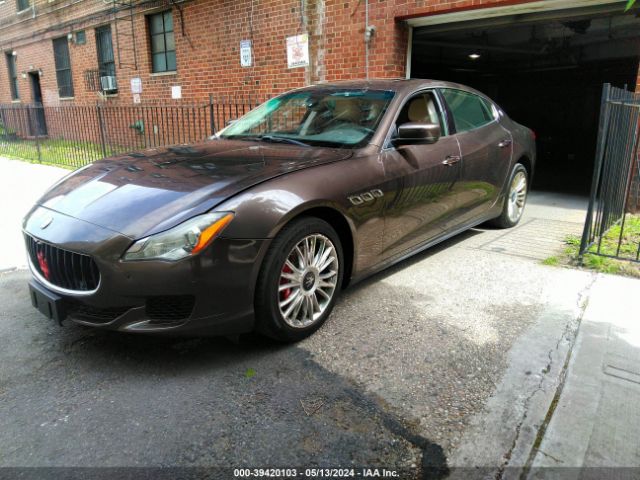 Photo 1 VIN: ZAM56RRA7E1076705 - MASERATI QUATTROPORTE 