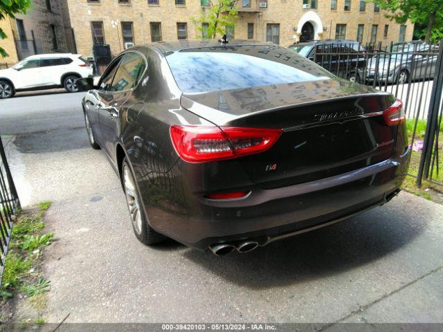 Photo 2 VIN: ZAM56RRA7E1076705 - MASERATI QUATTROPORTE 