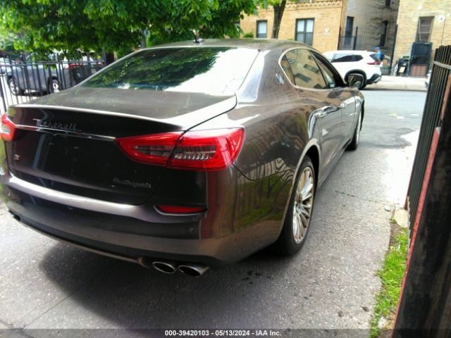 Photo 3 VIN: ZAM56RRA7E1076705 - MASERATI QUATTROPORTE 