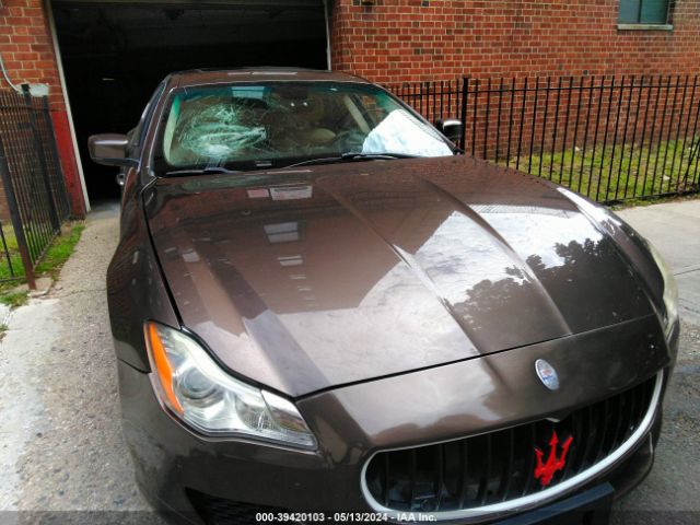 Photo 5 VIN: ZAM56RRA7E1076705 - MASERATI QUATTROPORTE 