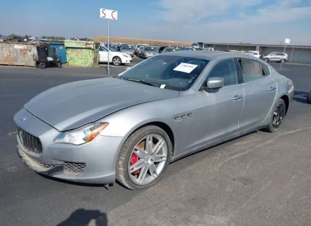 Photo 1 VIN: ZAM56RRA7E1076753 - MASERATI QUATTROPORTE 