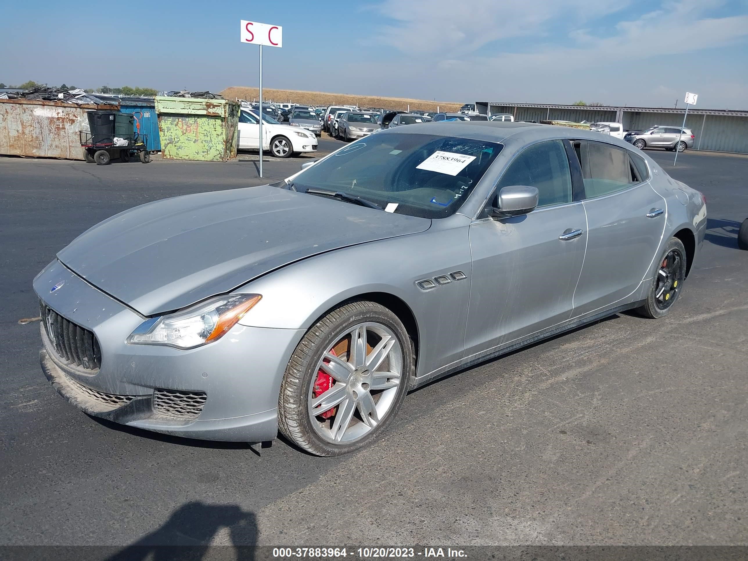 Photo 1 VIN: ZAM56RRA7E1076753 - MASERATI QUATTROPORTE 