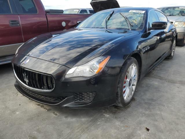 Photo 1 VIN: ZAM56RRA7E1077398 - MASERATI QUATTROPOR 