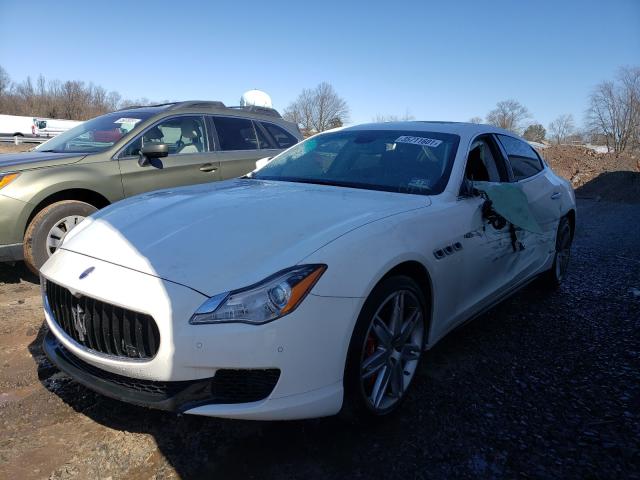 Photo 1 VIN: ZAM56RRA7E1079927 - MASERATI QUATTROPOR 