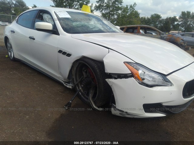 Photo 5 VIN: ZAM56RRA7E1089700 - MASERATI QUATTROPORTE 