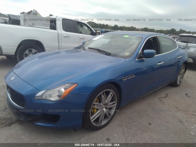 Photo 1 VIN: ZAM56RRA7E1090720 - MASERATI QUATTROPORTE 