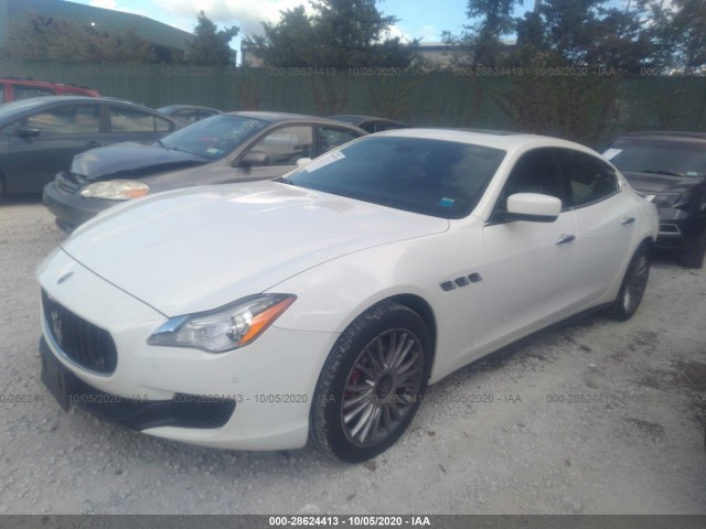 Photo 1 VIN: ZAM56RRA7E1095089 - MASERATI QUATTROPORTE 