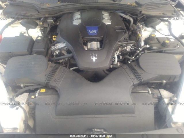 Photo 9 VIN: ZAM56RRA7E1095089 - MASERATI QUATTROPORTE 