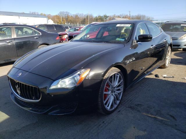 Photo 1 VIN: ZAM56RRA7E1095142 - MASERATI QUATTROPORTE 