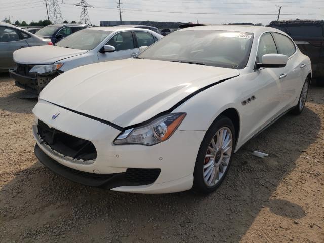 Photo 1 VIN: ZAM56RRA7E1110187 - MASERATI QUATTROPOR 