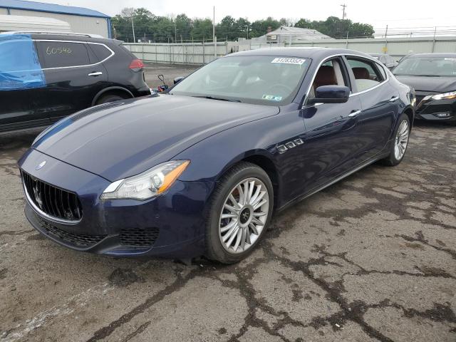 Photo 1 VIN: ZAM56RRA7E1110240 - MASERATI QUATTROPOR 