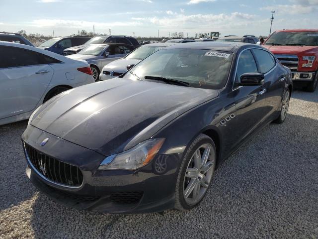 Photo 1 VIN: ZAM56RRA7E1112800 - MASERATI QUATTROPOR 