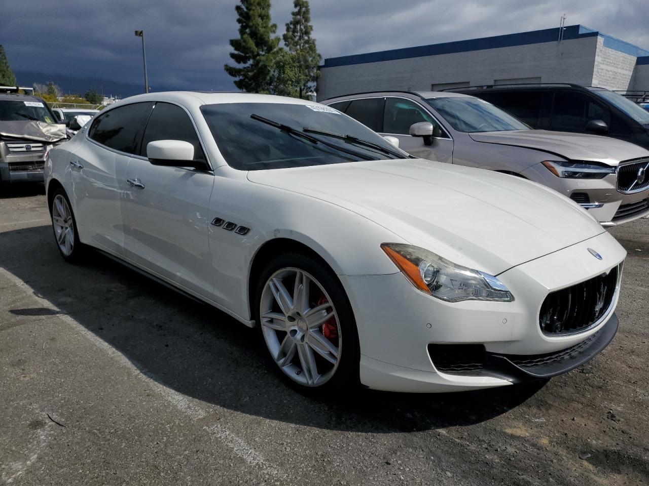 Photo 3 VIN: ZAM56RRA7E1113719 - MASERATI QUATTROPORTE 