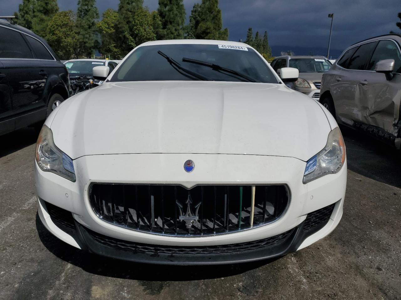 Photo 4 VIN: ZAM56RRA7E1113719 - MASERATI QUATTROPORTE 