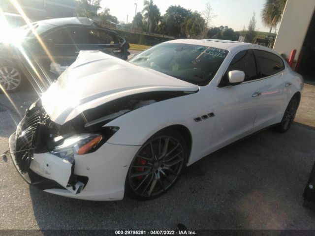 Photo 1 VIN: ZAM56RRA7F1131493 - MASERATI QUATTROPORTE 