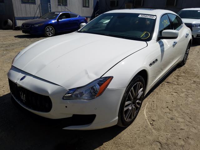 Photo 1 VIN: ZAM56RRA7F1132563 - MASERATI QUATTROPOR 